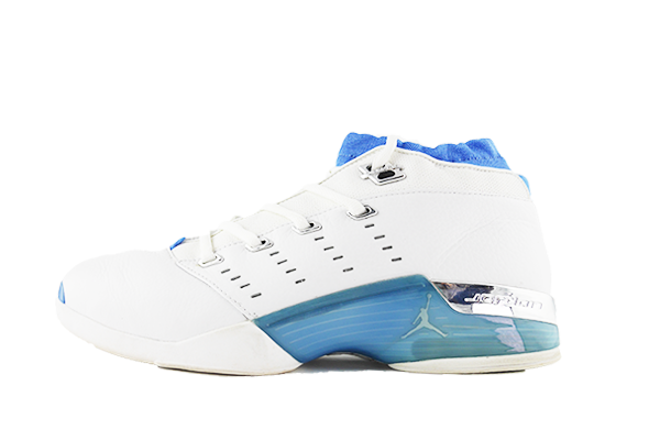 Jordan 17 blue white sales