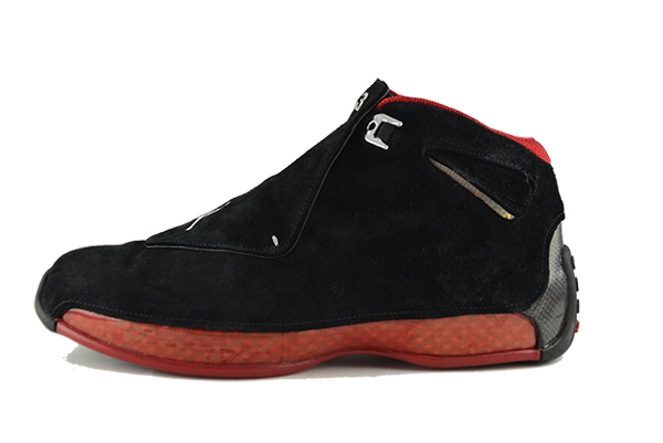 Jordan retro 18 sales red