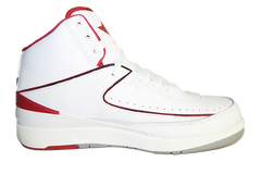 Air Jordan 2 "White/Red"