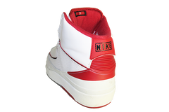 Air Jordan 2 "White/Red"