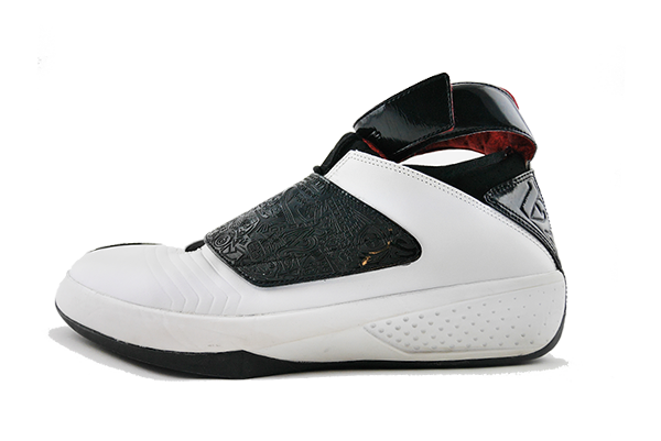 Jordan 20 top black red