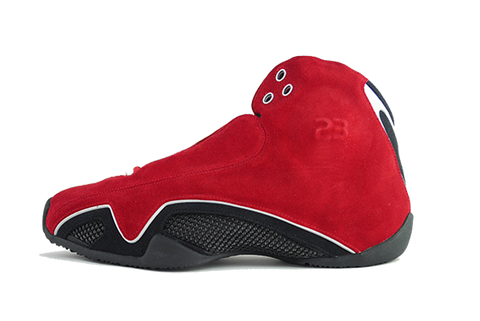 Air Jordan 21 "Red Suede"