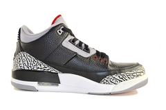 Air Jordan 3 "Black Cement"