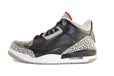 Air Jordan 3 "Black Cement"