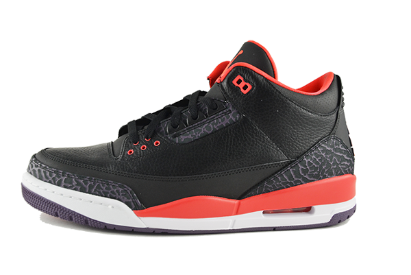 Air Jordan 3 "Crimson"