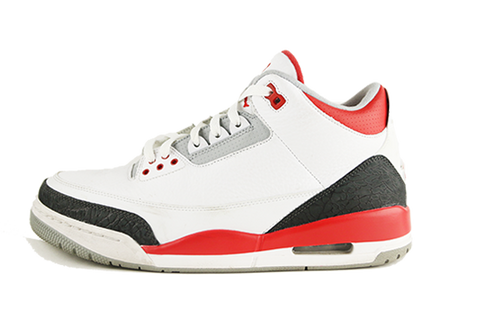 Air Jordan 3 "Fire Red"