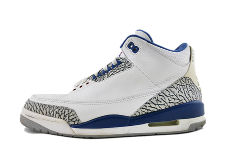 Air Jordan 3 "True Blue" (2001)