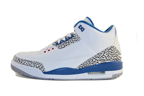 Air Jordan 3 "True Blue"