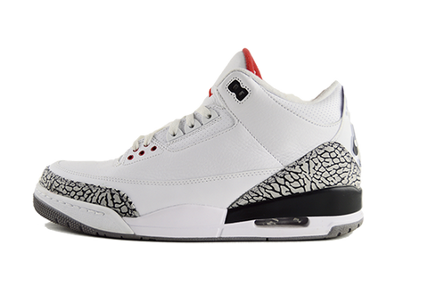 Air Jordan 3 "White Cement" 88'