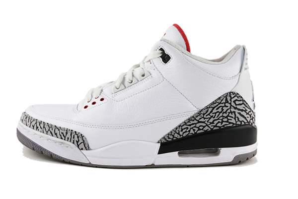Air Jordan 3 "White Cement"
