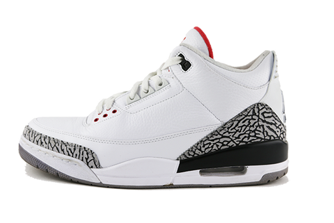 Air Jordan 3 "White Cement"