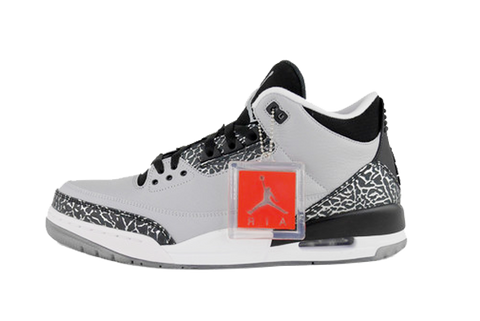 Air Jordan 3 Retro "Wolf Grey"