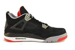 Air Jordan 4 "Bred"