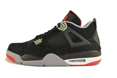 Air Jordan 4 "Bred"