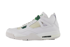 Air Jordan 4 "Platinum Green"