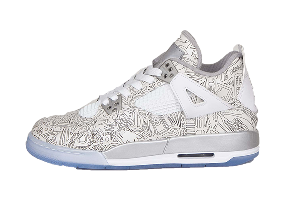 Jordan 4 laser clearance gs