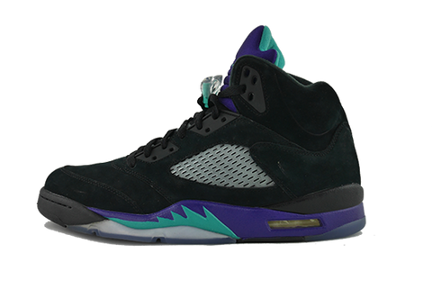 Air Jordan 5 "Black Grape"