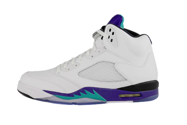 Air Jordan 5 Retro "Grape"