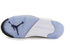 Air Jordan 5 "White Metallic"