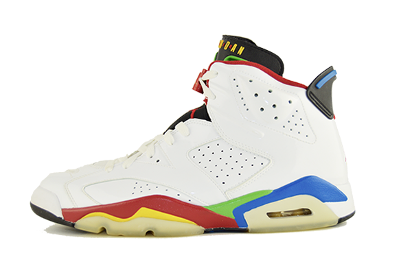 Jordan 2025 6 rainbow