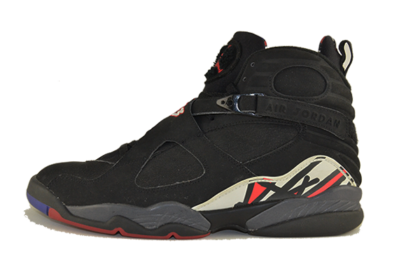 Black and red retro 8 clearance