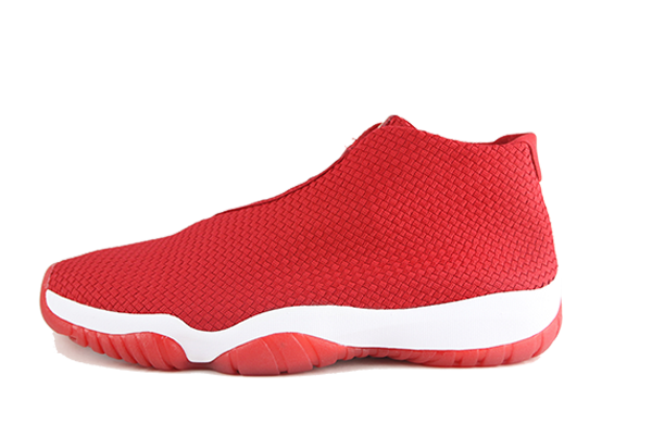 Jordan future red high top top
