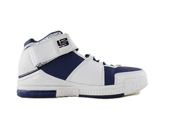 Nike LeBron 2 "White/Navy"