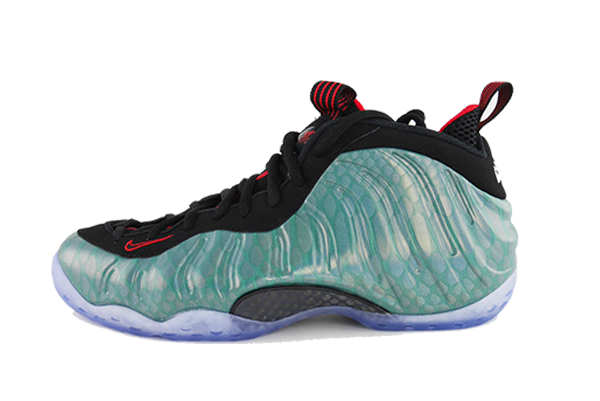 Emerald foamposite top