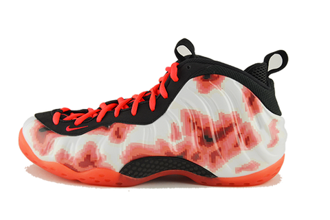 Nike Air Foamposite One "Thermal Map"