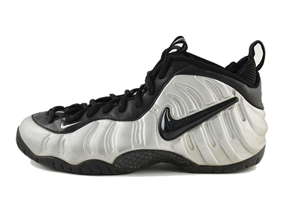Silver top surfer foamposite