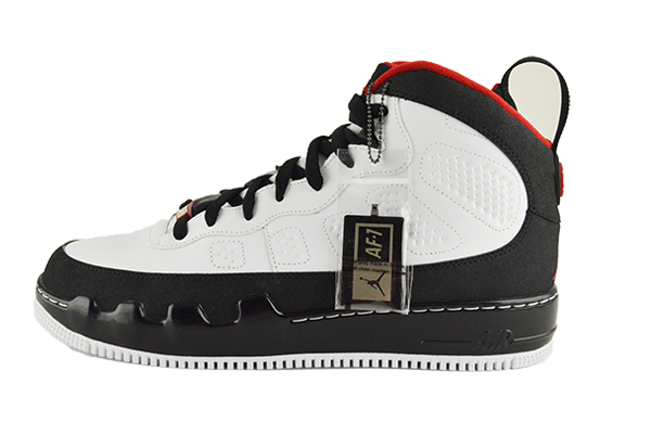 Air Jordan 9 x Air Force One Fusion Playoff – FlightSkool Shoes