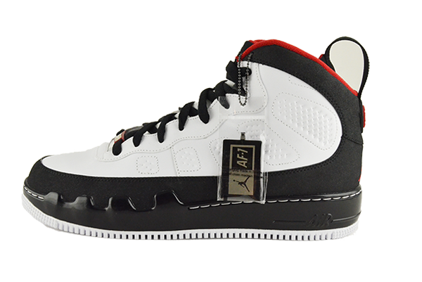 Jordan 9 air force top 1 fusion