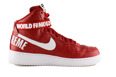 Nike Air Force One High "Red Supreme"