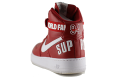 Nike Air Force One High "Red Supreme"