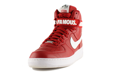 Nike Air Force One High "Red Supreme"