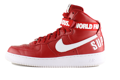 Nike Air Force One High "Red Supreme"