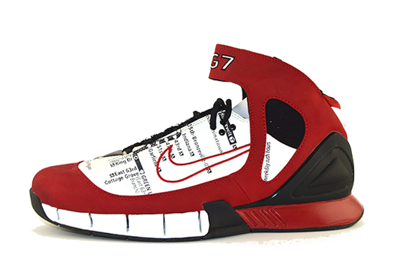 Nike Air Huarache 2k5 "Ben Gordon" PE