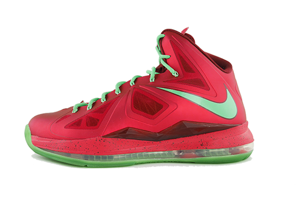 Nike LeBron 10 "Christmas"