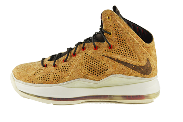 Nike LeBron 10 EXT "Cork" SAMPLE