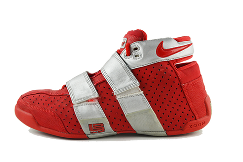 Nike LeBron 20-5-5 "Red"