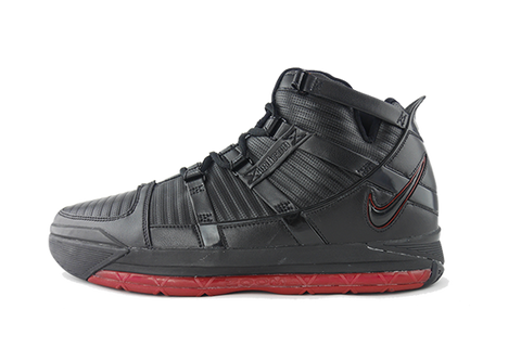 Nike LeBron 3 "Black/Red"