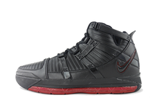 Nike LeBron 3 "Black/Red"