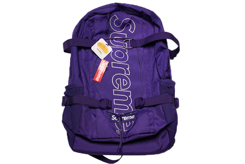 Supreme Backpack FW18 "Purple"